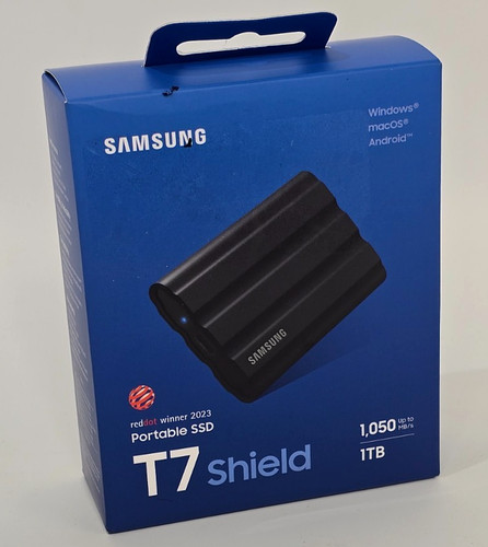 Samsung shield tb - t7, 1-tb