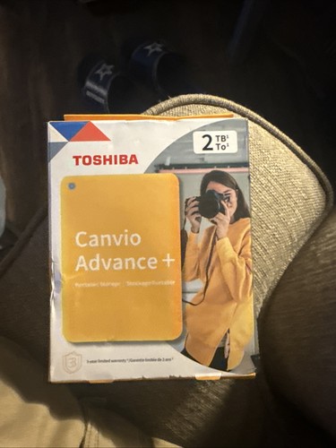 New toshiba canvio - 2.5",
