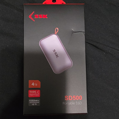Ssk sd500 4tb - ssk,