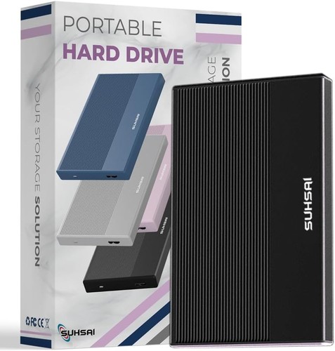 Suhsai 1tb external hard drive - suhsai,
