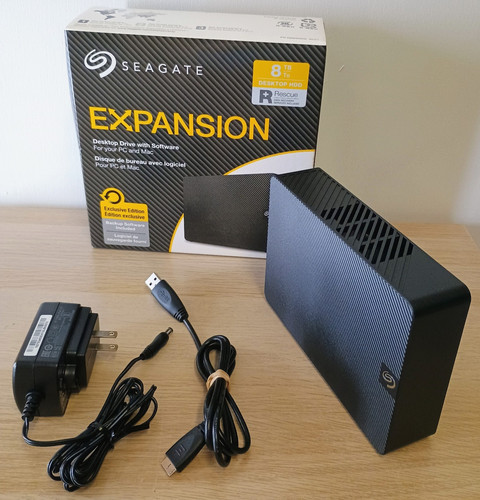 Seagate expansion 8tb external - seagate,