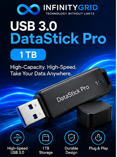 New datastick pro 1tb - datastick, 3.0