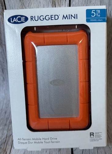 Lacie rugged mini 5tb external - mini,