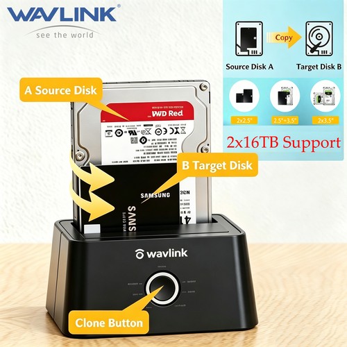 Wavlink hdd ssd - wavlink, hard