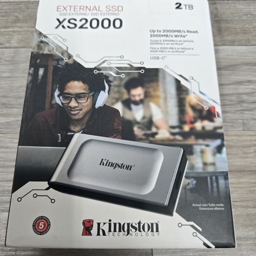 Kingston xs2000 2tb usb - kingston,
