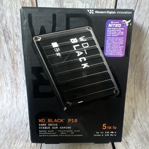 Black 5tb p10 - 5tb,