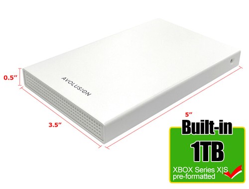 Avolusion 1tb usb portable - 1tb, 3.0