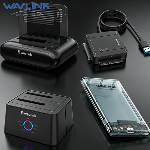 Wavlink external hard - external, drive