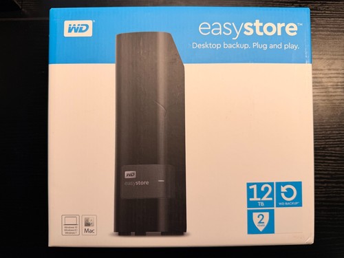 Easystore 12tb external - -,