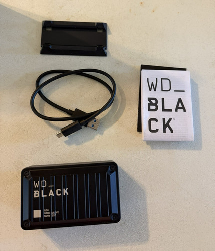 Black 2tb d30 game drive - 2tb,