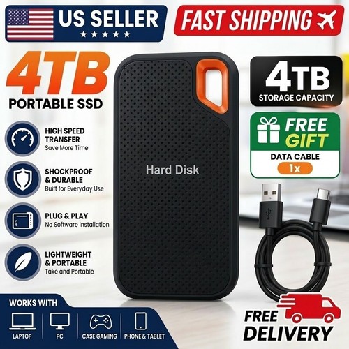 External hard drive 4tb - drive,