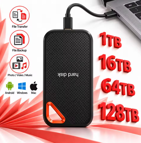 External ssd 128tb - ssd, 1-128tb