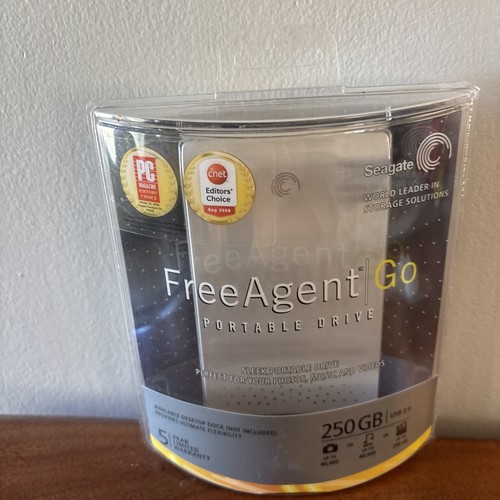 Seagate freeagent 250gb - seagate, go