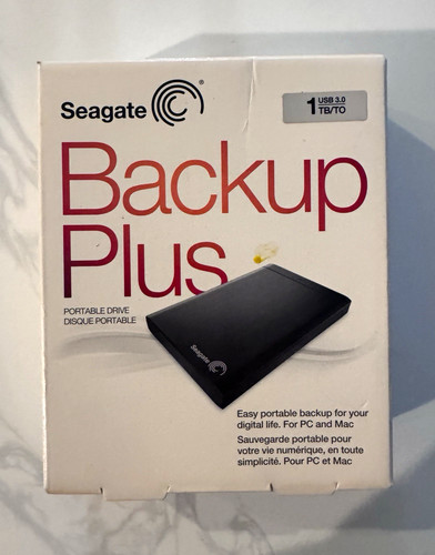 Seagate backup plus portable - backup,