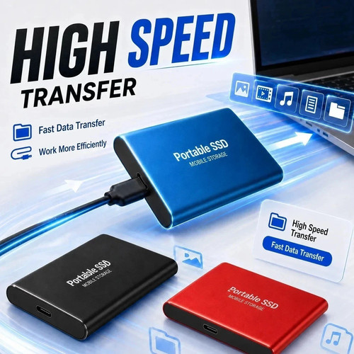 Portable ssd type 1tb 16tb - ssd,