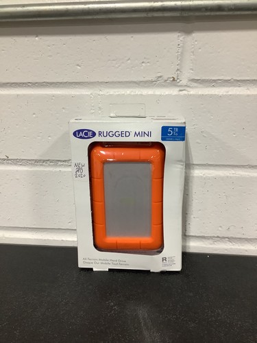 Lacie rugged mini 5tb portable - lacie,