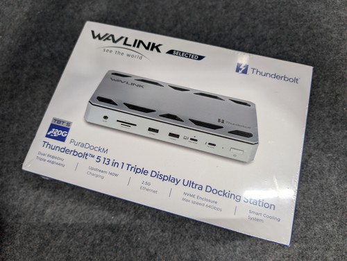 Wavlink thunderbolt dock - thunderbolt,