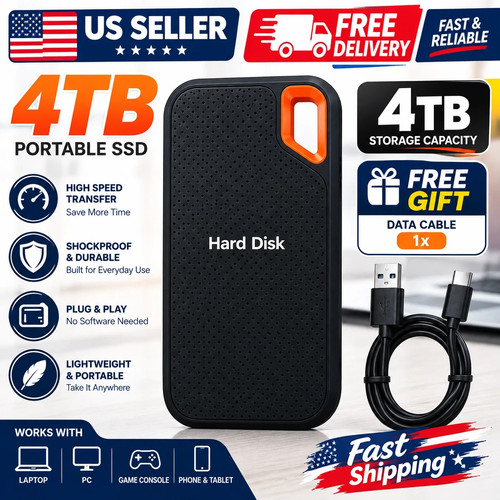 External hard drive 4tb - drive,