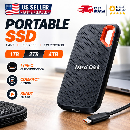 8tb portable external - portable,