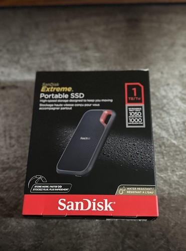 Sandisk extreme 1tb portable - 1tb,