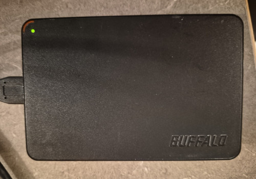 Pcfu3d 2tb buffalo - hd-pcfu3d,