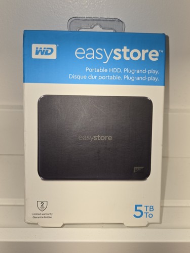 Easystore 5tb external usb - 5tb,