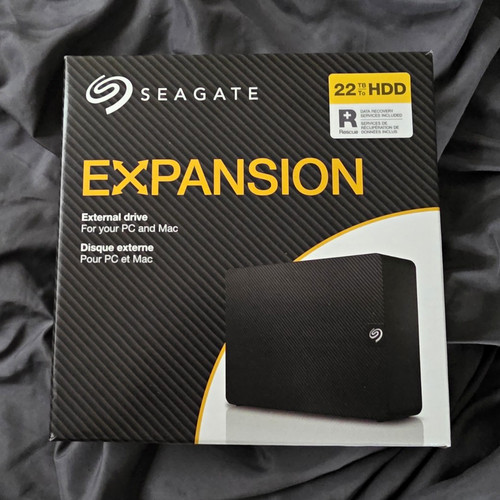 Seagate expansion 22tb - seagate,