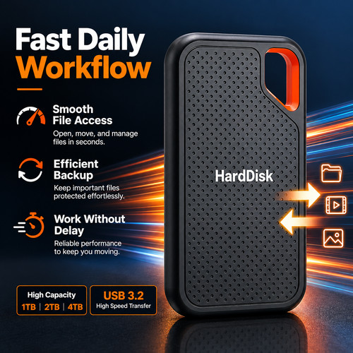 1tb portable external hard - external,