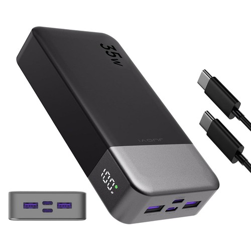 Power bank 20000mah charging - power,