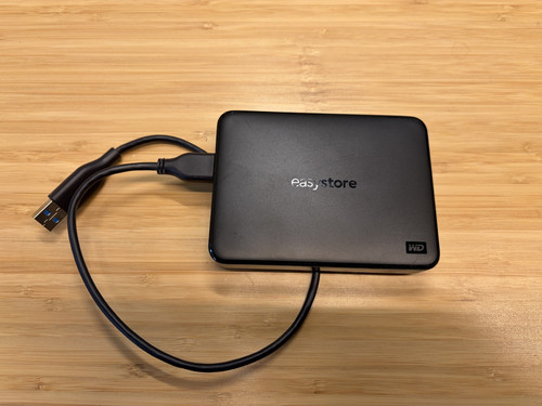 Western digital easystore 5tb - digital,