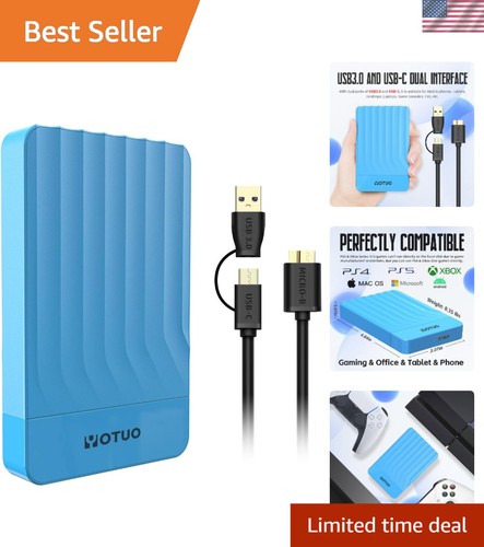 500gb portable external - 500gb,