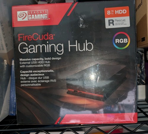 Seagate firecuda gaming hub - firecuda,