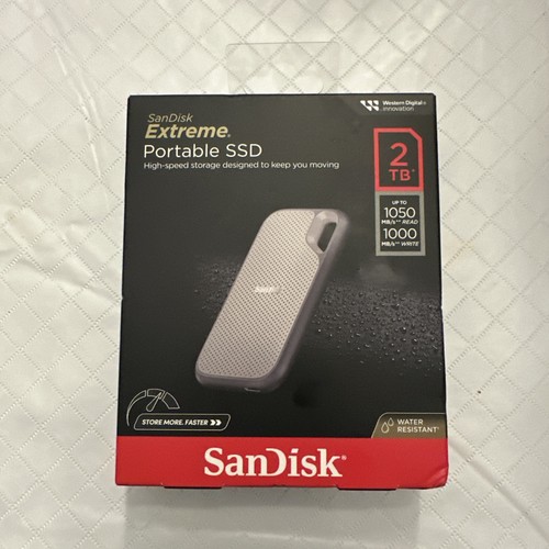 Sandisk 2tb extreme - 2tb,